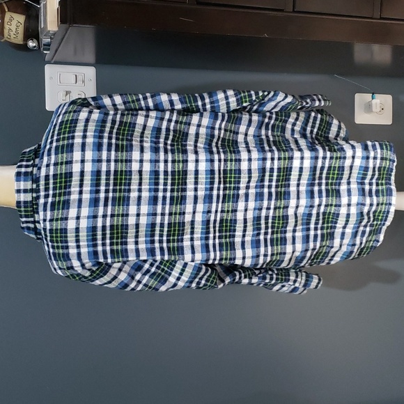 NFL SEATTLE SEAHAWKS Flannel Sleepshirt Sz 3X - Picture 4 of 8